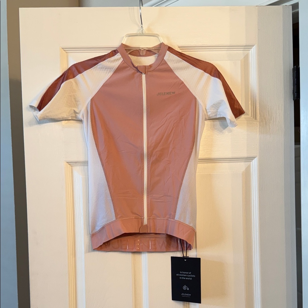 Jelenew Horizon Short Sleeve Cycling Jersey